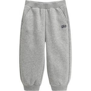 Детские спортивные штаны для возраста 3-7 лет GAP, светло-серый