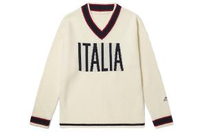 Свитер унисекс корейский белый Kappa, Korean White-012