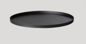 Поднос Blomus, 38x1,5 см, черный