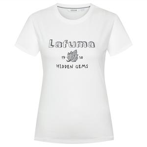 Футболка женская WT Lafuma солнечно-белая