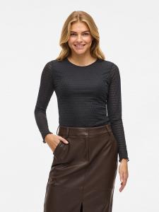 Vila Футболка с длинными рукавами "Виларин" черного цвета