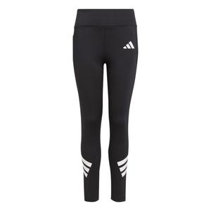 Оптимальные брюки умеренные unisex детские Adidas, черный
