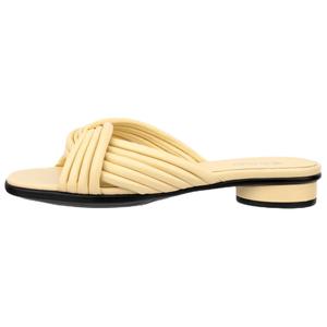 Ecco Женские тапочки-слайды, устойчивые к истиранию, желтые