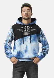 Худи Cipo & Baxx MIT KAPUZE, Blau/Blue