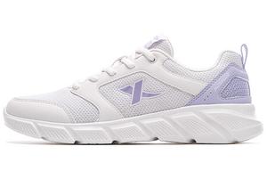 Кроссовки женские с низким верхом белые/фиолетовые Xtep