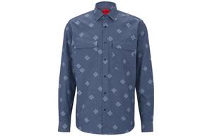 Футболка мужская светло-голубая HUGO BOSS