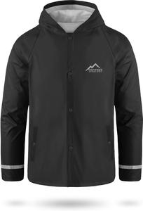 Дождевик Normani Outdoor Sports Kinder Teelin, черный