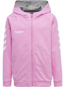 Толстовка Hummel Reißverschluss Jacket Hmlgo Multisport Kinder, цвет ORCHID