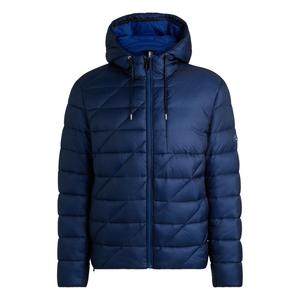 Водоотталкивающая куртка с монограммой Double B BOSS, светло-голубой