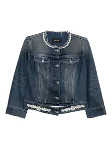 Джинсовая куртка Turbo Simone Rocha, синий