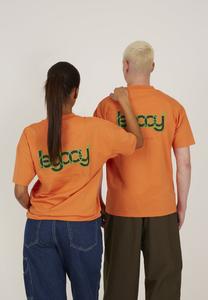 Футболка с принтом UNISEX LEGACY STUDIOS, оранжевый