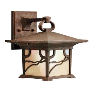 Настенный светильник на улицу Elstead Lighting, 20,3x22,2x23,7 см, медный