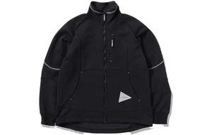 Куртка унисекс черный And Wander