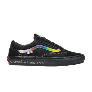 Кроссовки Vans Skate Old Skool, черный