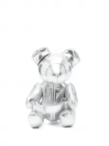 Сумка-тоут Dolls Bear Maison Mihara Yasuhiro, серебряный