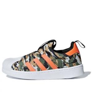 Кроссовки (PS) adidas originals Superstar Winter 360 C 'Camo' F36793