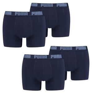 Боксеры Puma Boxershorts PUMA BASIC BOXER 4P, цвет 321 - navy