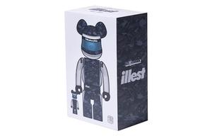 Bearbrick x Illest Motorhead BE@RBRICK