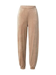 Тканевые брюки Urban Classics Tapered Pants, бежевый