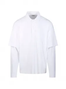 Многослойная футболка-поло DARKPARK, белый