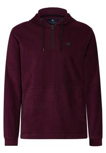 Толстовка с капюшоном Street One MEN Sweatshirt, бордовый