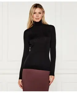 Водолазка Slim fit Elisabetta Franchi, черный