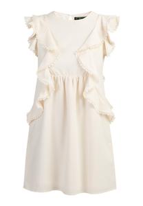 Платье faina, кремовый