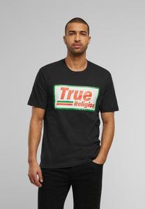 Футболка с принтом True Religion, черный