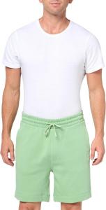 BOSS Мужские шорты Soft French Terry с логотипом, Green Bouquet