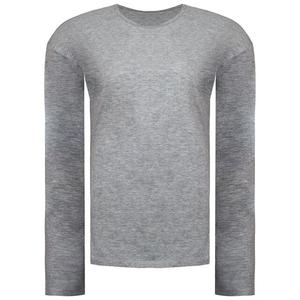 Однотонный женский топ Diadora, серый