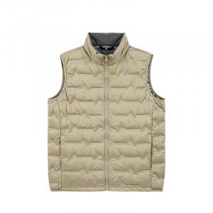 Пуховая жилетка унисекс Mizuno, хаки