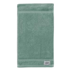 Гостевое полотенце Schöner Wohnen Kollektion Cuddly, 50 см цвет salbei