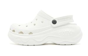 QIAODAN Женские белые сабо Hamburger