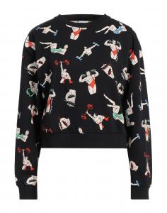 Толстовка Underwear Moschino, черный