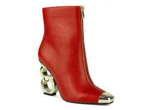 Очаровательные ботильоны Ninety Union, Red