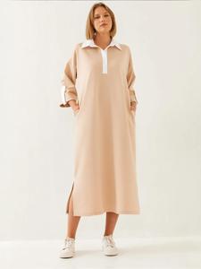 Платье Bianco Lucci, Nude