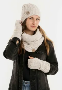 Перчатки без пальцев nica Knit Factory, Beige