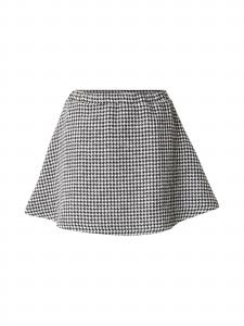ABOUT YOU Юбка 'Nicola' в черном и белом цвете