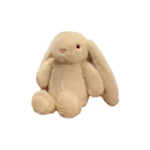 Плюшевая кукла Companion Bunny высотой 30см/38см/48см Pissie, коричневый