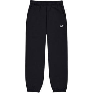 Тренировочные брюки с вышитым логотипом New Balance, серый