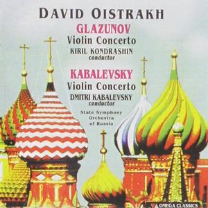 Диск CD Plays Glazunov & Kabalevsky - David Oistrakh