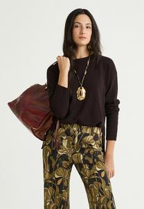 Джемпер Maliparmi Jumper, Dark Brown