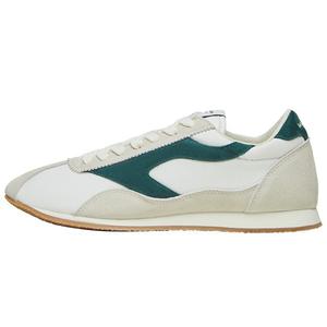 Norman Walsh Дышащие и легкие низкие кроссовки унисекс бежево-зеленого цвета