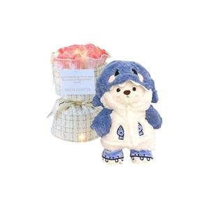 Плюшевая кукла милый медвежонок высота 30см/40см MDH