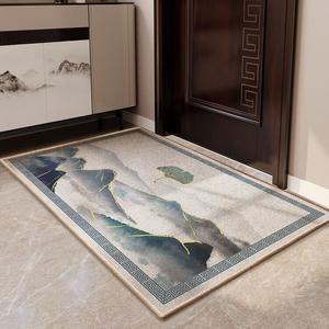 Budis Ковер 40х60 см для входной двери, прихожей и ванной, противоскользящий, на заказ