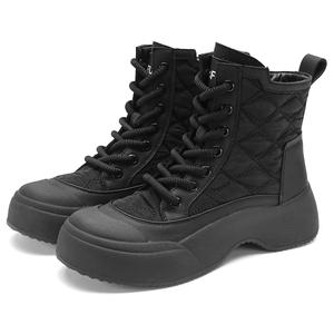 D FUSE SCANDINAVIA термостойкие устойчивые к истиранию утепленные сапоги с эффектом увеличения роста для женщин D:FUSE SCANDINAVIA, черный