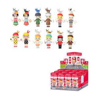 Molly Artistic Mogul Collection Mystery Boxes Single Mystery Box/Full Box 12 Pcs POP MART