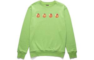 CLOT Зеленый мужской свитшот