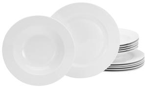 Креативный сервиз барселона 12 предметов Creatable, белый