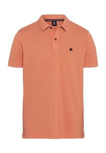 Хлопковая рубашка-поло Lerros, белый